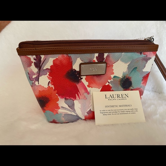 Pretty Lauren by Ralph Lauren Colorful Wristlet. - Picture 3 of 12